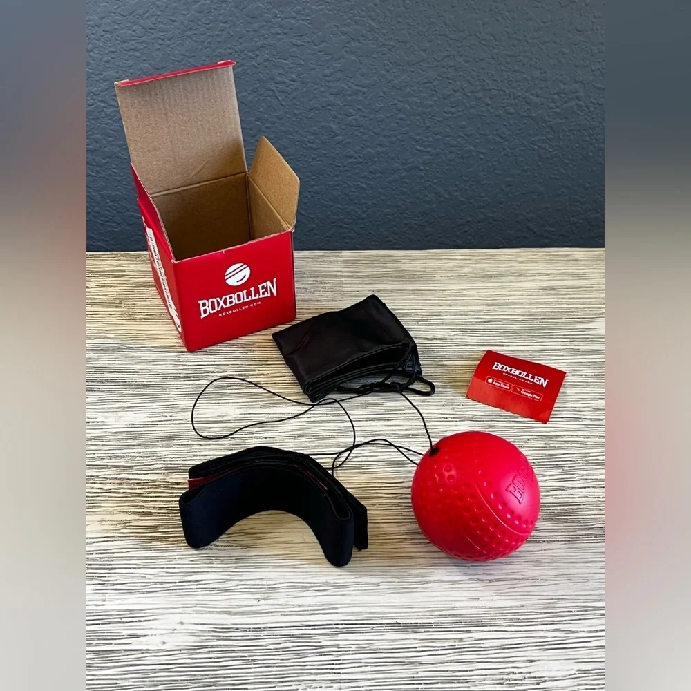 🆕 Boxbollen Boxing Reflex Ball - Picture 1 of 6